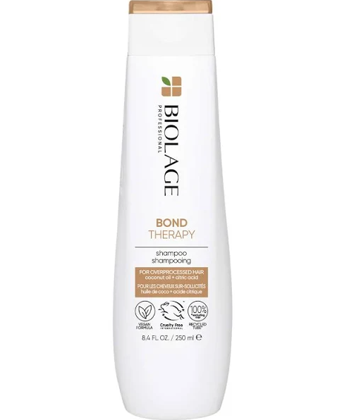 Шампунь для пошкодженого волосся Biolage Bond Therapy Shampoo 250 мл - Фото 1 Шампунь для пошкодженого волосся Biolage Bond Therapy Shampoo 250 мл - зображення 1