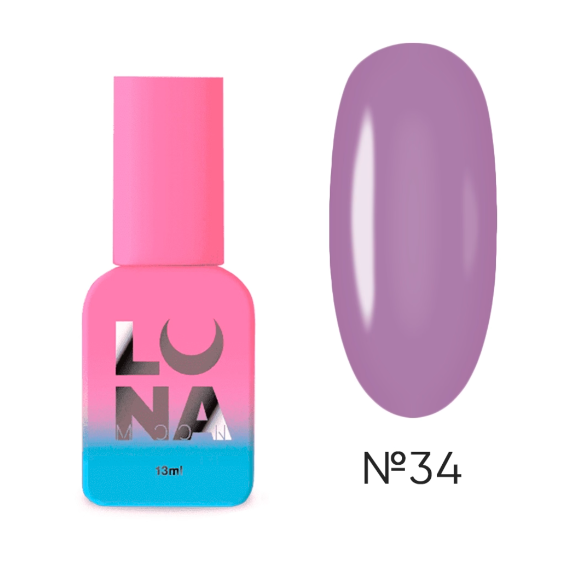 Рідкий гель Luna Light Acrygel №34 13 мл - Фото 1 Рідкий гель Luna Light Acrygel №34 13 мл - зображення 1