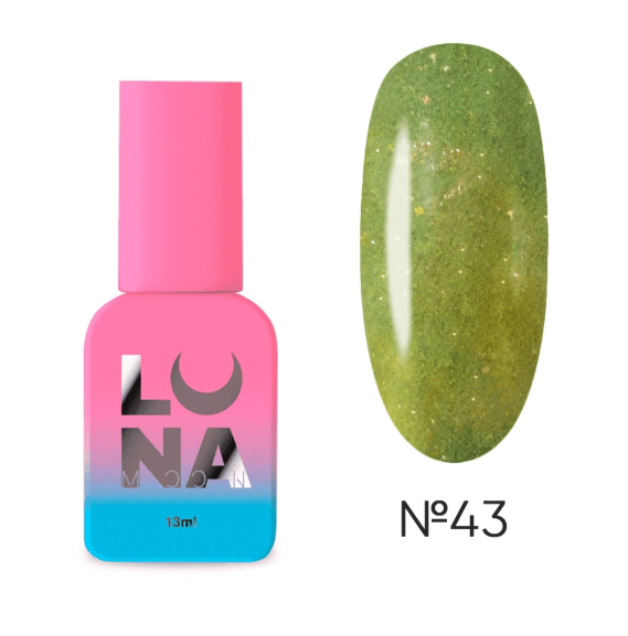 Рідкий гель Luna Light Acrygel №43 13 мл - Фото 1 Рідкий гель Luna Light Acrygel №43 13 мл - зображення 1