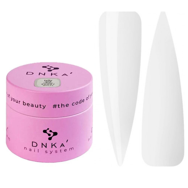 Гель-желе DNKa Jelly Gel №0001 Clear 15 мл - Фото 1 Гель-желе DNKa Jelly Gel №0001 Clear 15 мл - зображення 1