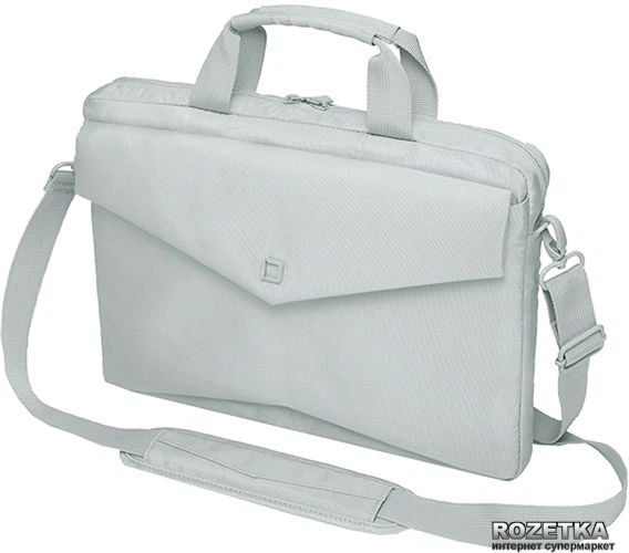 Сумка для ноутбука Dicota Code Slim Case 13" Grey (D/30600/) – фото ...