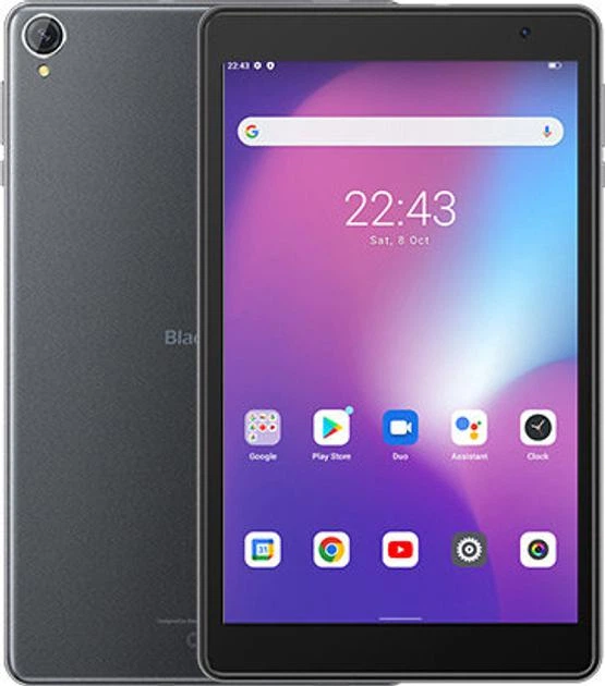 Планшет 8" Blackview TAB 5 Wi-Fi 3+2/64Gb 5580mAh Black - Фото 1 Планшет 8" Blackview TAB 5 Wi-Fi 3+2/64Gb 5580mAh Black - изображение 1