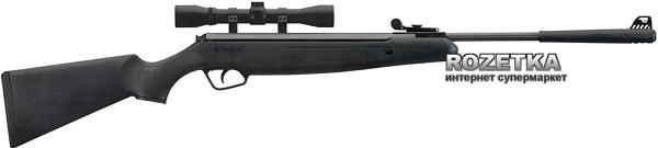 Пневматична гвинтівка Stoeger X10 Combo 4x32 Black Synthetic - зображення 1