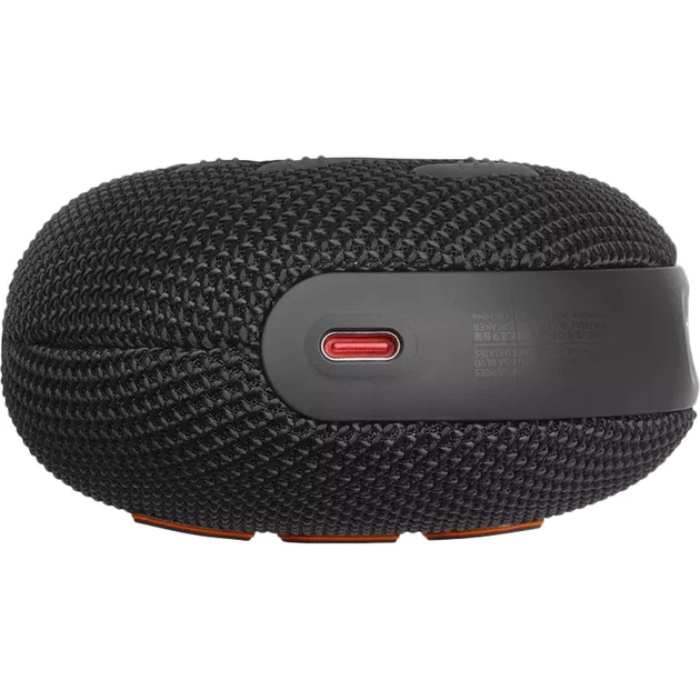Портативна колонка JBL Clip 5, Black (JBLCLIP5BLK) - зображення 8