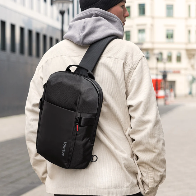 Сумка Tomtoc Navigator-T24 Sling Bag Black 14" 7 л (T24M1D1) - зображення 8