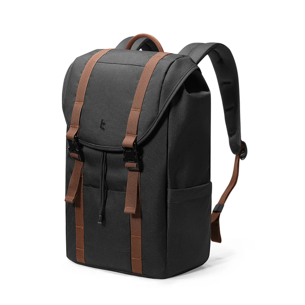 Рюкзак Tomtoc VintPack-TA1 22L Laptop Backpack Black 15.6 Inch/22L (TA1M1D1) (TA1M1D1) - зображення 2