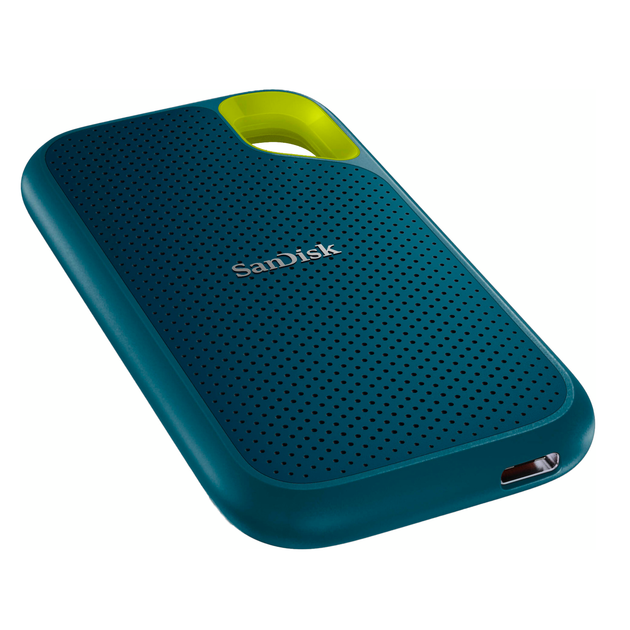 Портативний SSD SanDisk Portable Extreme E61 V2 4TB USB 3.2 Type-C TLC (SDSSDE61-4T00-G25M) - изображение 5