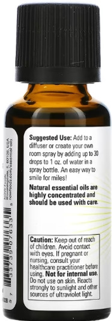 Эфирное масло Now Foods Smiles for Miles Oil Blend для поднятия настроения 30 мл - изображение 2