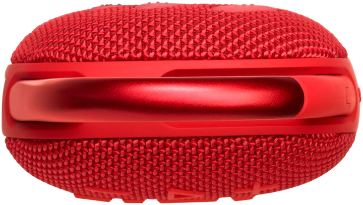 Портативна колонка JBL Clip 5, Red (JBLCLIP5RED) - зображення 5
