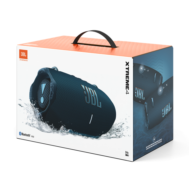 Портативная колонка JBL Xtreme 4, Blue (JBLXTREME4BLUEP) - изображение 8