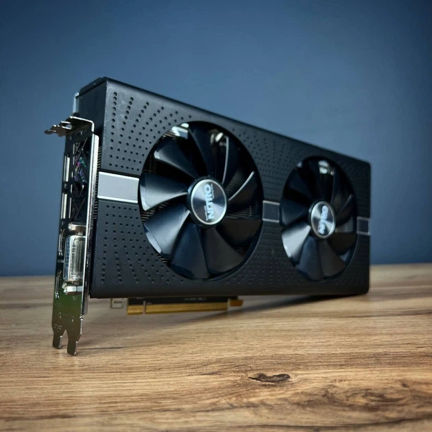 Дискретна відеокарта AMD Radeon RX 570, 8 GB GDDR5, 256-bit / DVI, DisplayPort, HDMI (11266-09-20G) б/в - Фото 2 Дискретна відеокарта AMD Radeon RX 570, 8 GB GDDR5, 256-bit / DVI, DisplayPort, HDMI (11266-09-20G) б/в - зображення 2