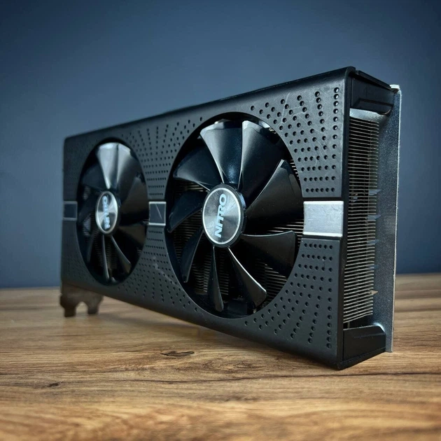 Дискретна відеокарта AMD Radeon RX 570, 8 GB GDDR5, 256-bit / DVI, DisplayPort, HDMI (11266-09-20G) б/в - Фото 4 Дискретна відеокарта AMD Radeon RX 570, 8 GB GDDR5, 256-bit / DVI, DisplayPort, HDMI (11266-09-20G) б/в - зображення 4