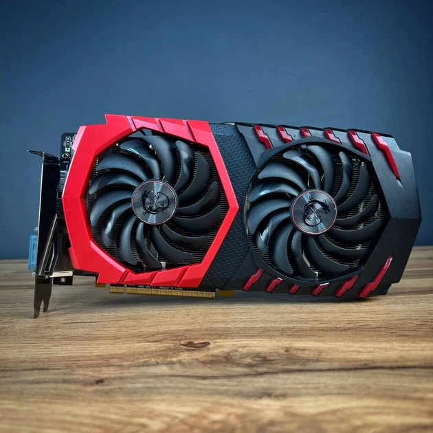 Дискретна відеокарта AMD Radeon RX 570, 4 GB GDDR5, 256-bit / DVI, DisplayPort, HDMI (Radeon RX 570 GAMING X 4G) б/в - зображення 5