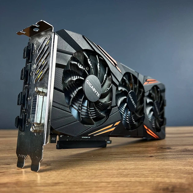Дискретна відеокарта nVidia GeForce G1 Gaming GTX 1080, 8 GB GDDR5X, 256-bit / DVI, HDMI, DisplayPort б/в - зображення 5