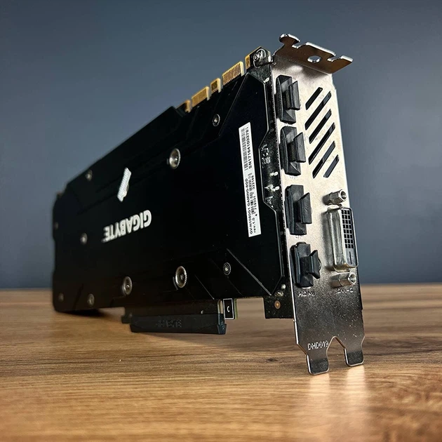 Дискретна відеокарта nVidia GeForce G1 Gaming GTX 1080, 8 GB GDDR5X, 256-bit / DVI, HDMI, DisplayPort б/в - зображення 8