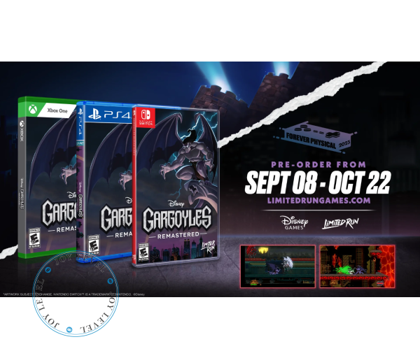Gargoyles Remastered Limited Run 531 (PS4) US - Фото 3 Gargoyles Remastered Limited Run 531 (PS4) US - изображение 3