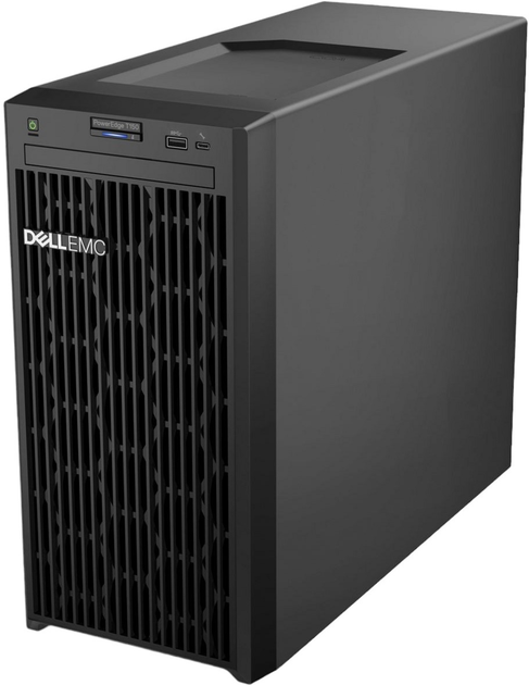Сервер Dell PowerEdge T150 Black (5397184842171) - зображення 3