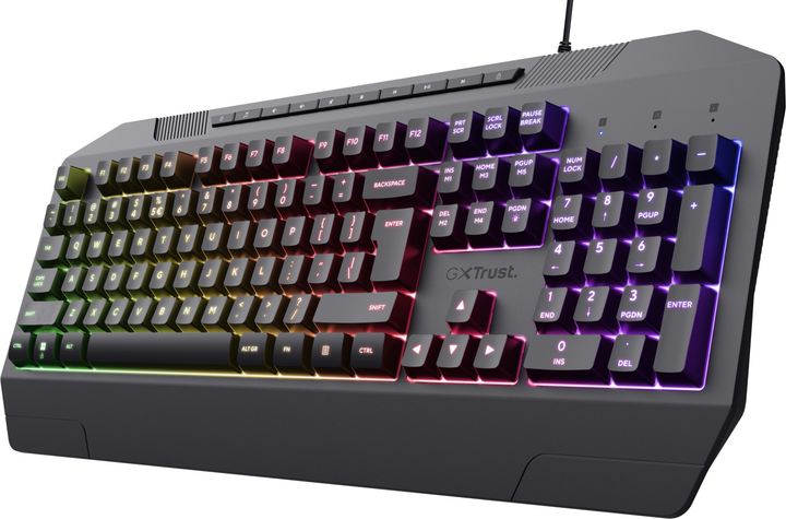 Клавіатура дротова Trust GXT 836 Eco Evocx USB Black (8713439247220) - зображення 3