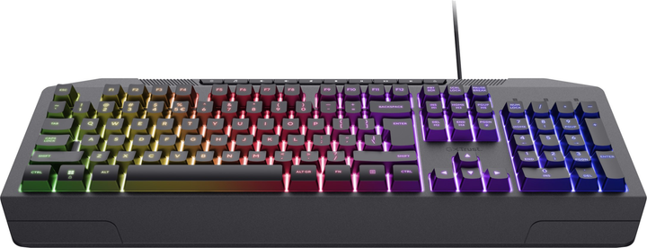 Клавіатура дротова Trust GXT 836 Eco Evocx USB Black (8713439247220) - зображення 4