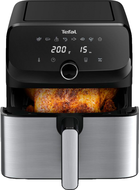 Мультипіч TEFAL Easy Fry Mega EY855D10 - зображення 9