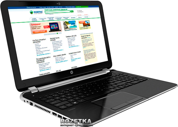 Ноутбук HP Pavilion 15-n026sr (F2U09EA) – фото, отзывы