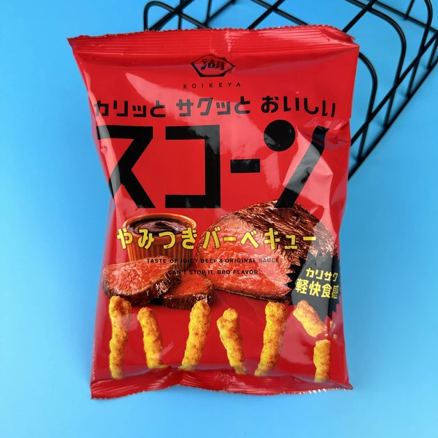 Снеки Koikeya BBQ Chips 78 г - изображение 4