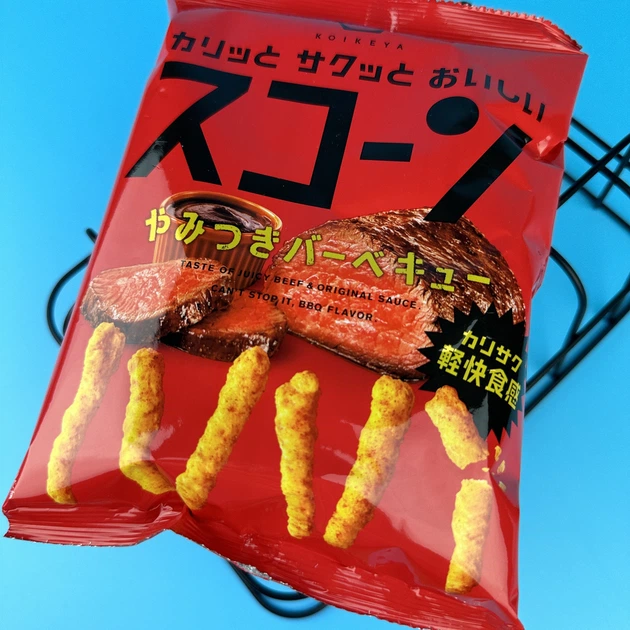 Снеки Koikeya BBQ Chips 78 г - изображение 5