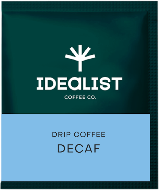 Дрип-кофе Idealist Coffee & Co. Декафинато 7 шт х 12 г (4820241120468) - изображение 2