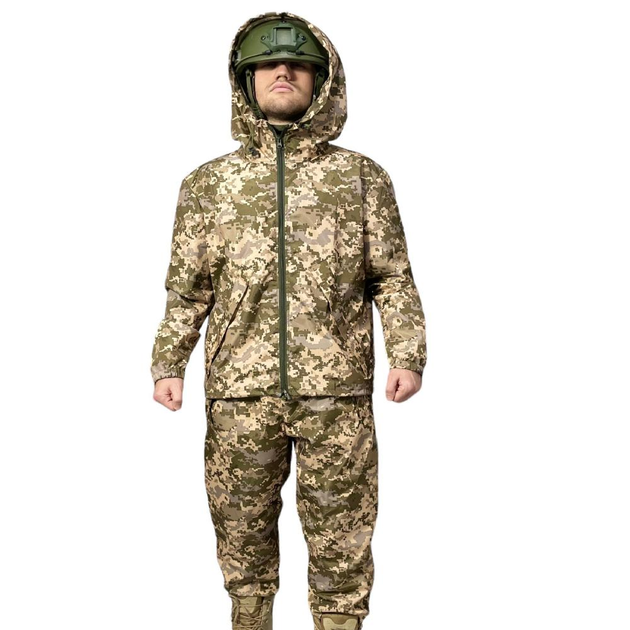 Водонепроницаемый маскировочный костюм Ranger пиксель XXL (RA8924XXL) - изображение 1