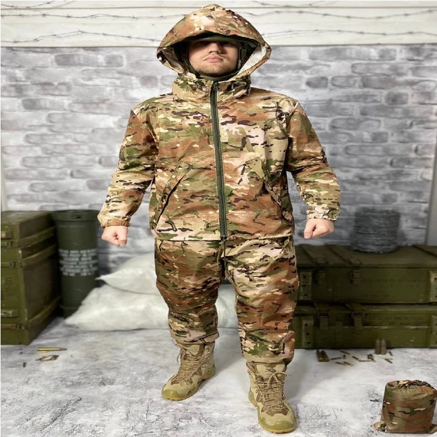 Водонепроникний маскувальний костюм Ranger RA8923XXL XXL 180-200 см Multicam - зображення 5