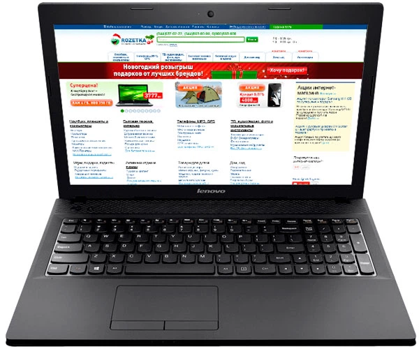 Ноутбук Lenovo G500s (59408538) – фото, отзывы, характеристики в