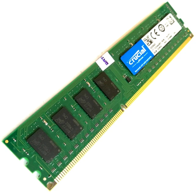 Модуль памяти DDR3L 8GB/1600 Crucial (CT102464BD160B.C16FPD) - изображение 2
