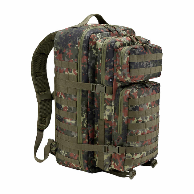 Тактичний рюкзак Brandit-Wea US Cooper XL(8099-15014-OS) flecktarn - изображение 1