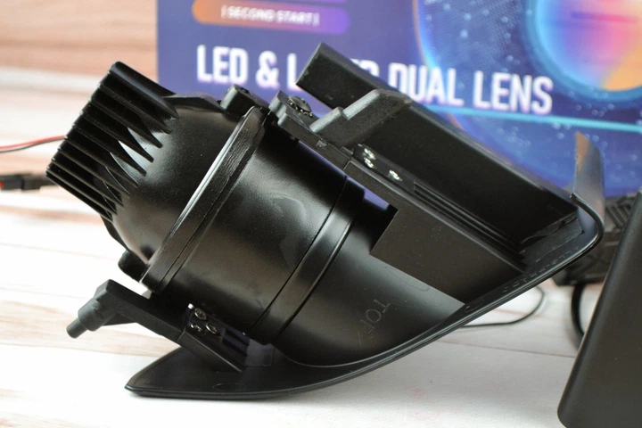 Протитуманні фари ПТФ туманки LED Leader для Toyota Prado 120 BI-LED 90W ближ/дал 02-09 Тойота Прадо 120 SV0635 - зображення 3