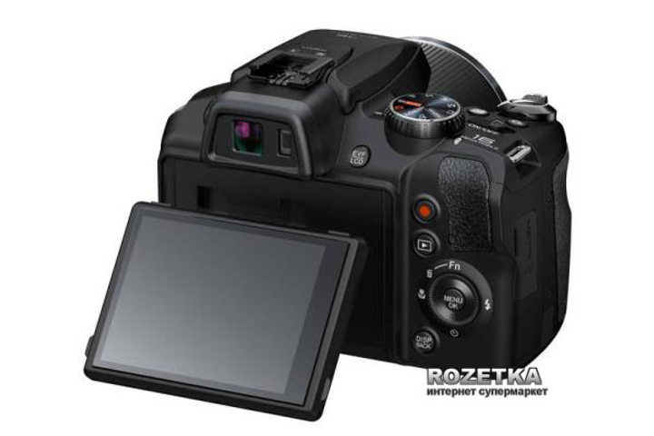 Фотоаппарат Fujifilm FinePix SL1000 Black (16304537) купить