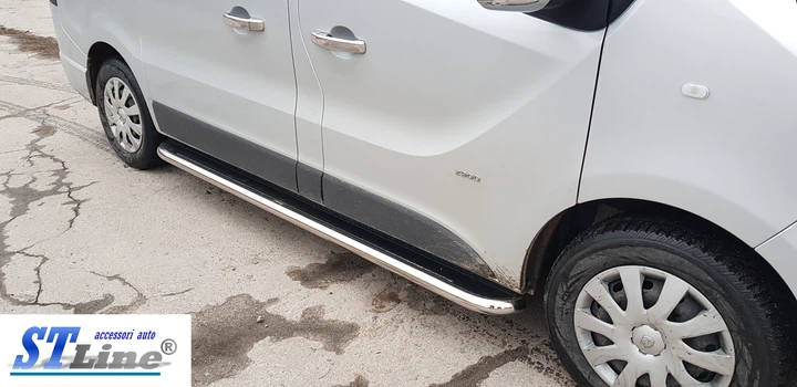 Бічні пороги підніжки майданчики для Dodge Ram 1500 02-09 d60х1,6мм Додж Рам 1500 ST7148 - зображення 3