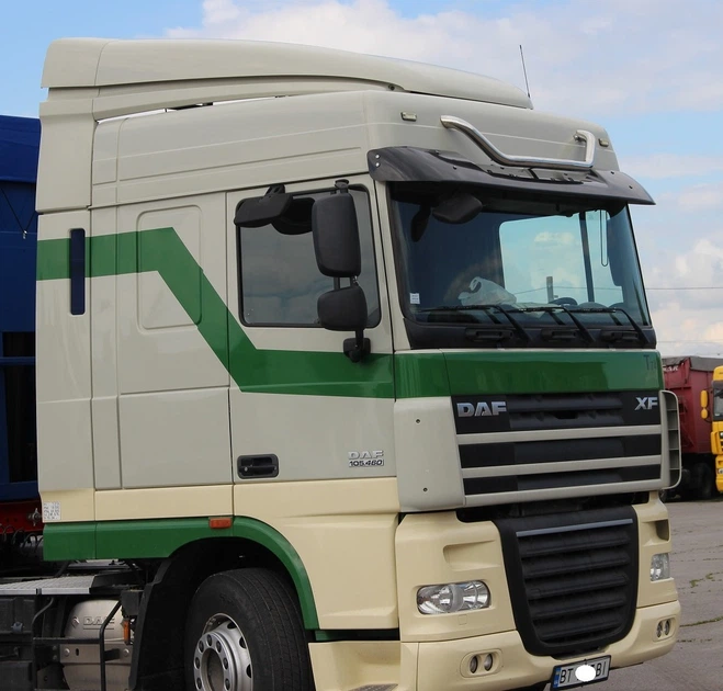 Дуга люстра на крышу SCANIA G 450 4 фари 13- d51х1,6мм Скания Г ST7989 - изображение 4