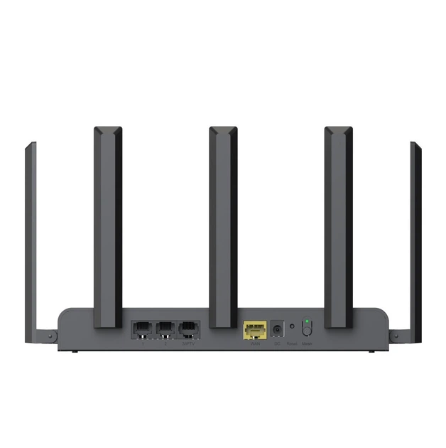 Бездротовий маршрутизатор Ruijie Reyee RG-EW1300G Black 39065 - зображення 4
