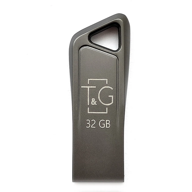 Флеш-накопичувач USB 32GB T&G 114 Metal Series (TG114-32G) - Фото 1 Флеш-накопичувач USB 32GB T&G 114 Metal Series (TG114-32G) - изображение 1