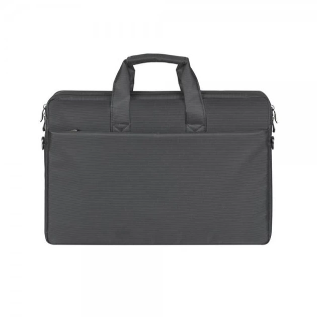 Сумка для ноутбука RivaCase 8257 Black 17.3" Чорний - изображение 2
