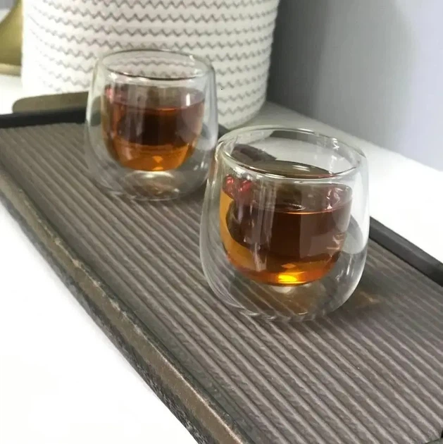 Чайний столик для церемонії Чабань керамічний Ginseng коричневий 41x15 см - зображення 2