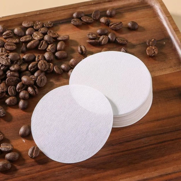 Фильтры для гейзерной кофеварки на 6 чашек Moka Pot Paper Filter