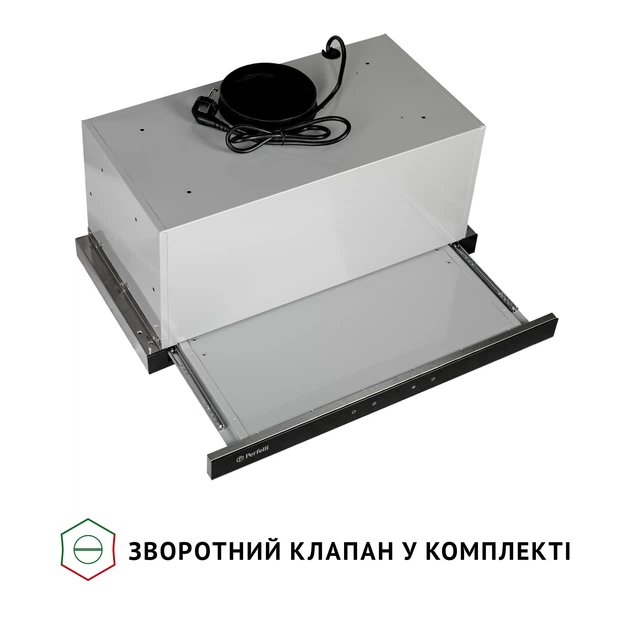 Вытяжка телескопическая PERFELLI ISEO 6PSF INOX - изображение 9