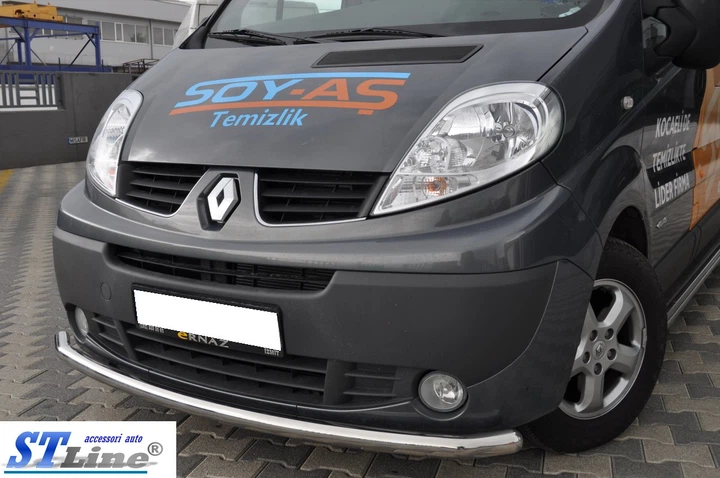 Кенгурятник захист переднього бампера на Renault Sandero Stepway 12- d60х1,6мм Рено Сандеро Степвей ST3411 - зображення 5
