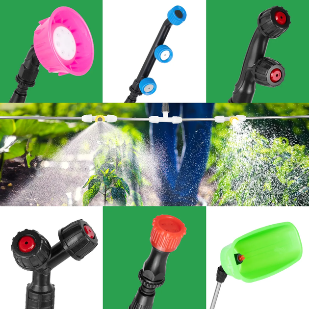 Опрыскиватель аккумуляторный Maltec MasterSpray-18L - Фото 11 Опрыскиватель аккумуляторный Maltec MasterSpray-18L - изображение 11
