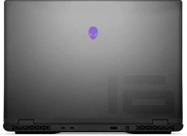 Ноутбук Dell Alienware M16 R2 (AWM16-7025BLK-PUS) Dark Metallic Moon - Фото 5 Ноутбук Dell Alienware M16 R2 (AWM16-7025BLK-PUS) Dark Metallic Moon - изображение 5