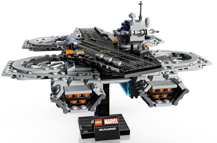 Конструктор LEGO Marvel Авіаносець Месників 509 елементів (76295) - зображення 4