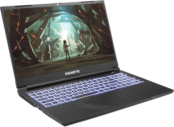 Ноутбук Для Учобы и Игр (2023) Gigabyte G5 KF i5-12500H/16GB/512 RTX4060 144Hz - изображение 3
