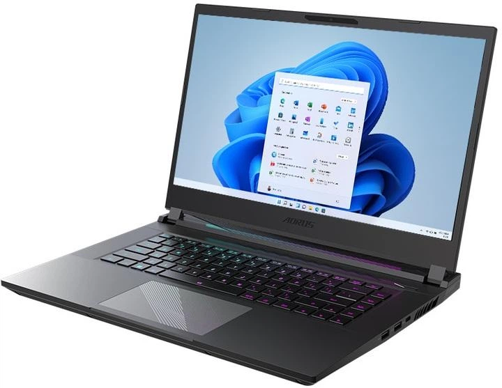 Ноутбук Игровой (2023) Gigabyte AORUS 15 9KF i5-12500H/64GB/1TB+1TB RTX4060 360Hz АВТОНОМНЫЙ ДЛЯ ДЛИТЕЛЬНОЙ РАБОТЫ - Фото 4 Ноутбук Игровой (2023) Gigabyte AORUS 15 9KF i5-12500H/64GB/1TB+1TB RTX4060 360Hz АВТОНОМНЫЙ ДЛЯ ДЛИТЕЛЬНОЙ РАБОТЫ - изображение 4