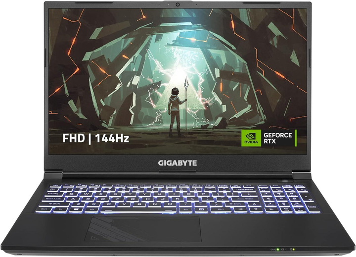 Ноутбук Для Учобы и Игр (2023) Gigabyte G5 KF i5-12500H/32GB/512+1TB ...